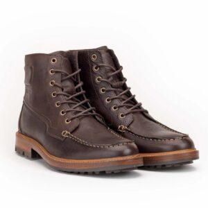 Aigle Licourt støvler, mørkebrun, 40
