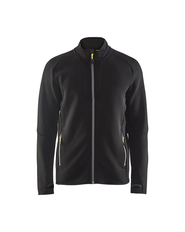 Blåkläder Evolution fleecejakke sort XS