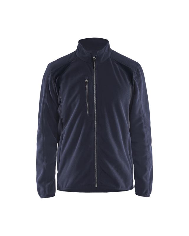 Blåkläder fleecejakke mørk marineblå/sort XXXL