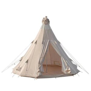 Blue Moose Glamping Teepee telt Ø5 x 3,5 meter