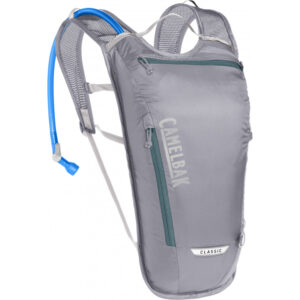 Camelbak Classic Light - Rygsæk 2 L med 2 L vandreservior - Gunmetal/Hydro