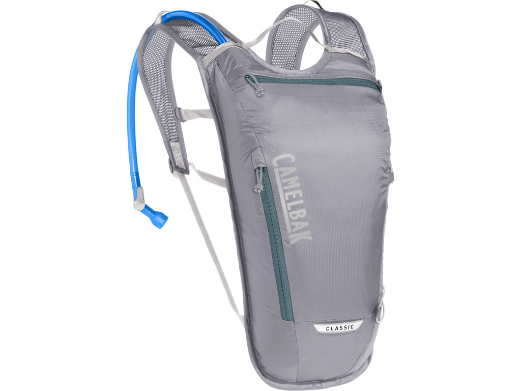 Camelbak Classic Light - Rygsæk 2 L med 2 L vandreservior - Gunmetal/Hydro