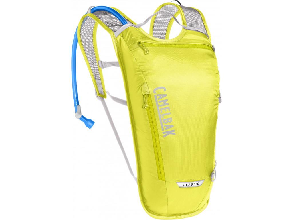 Camelbak Classic Light - Rygsæk 2 L med 2 L vandreservior - Safety Yellow/Silver