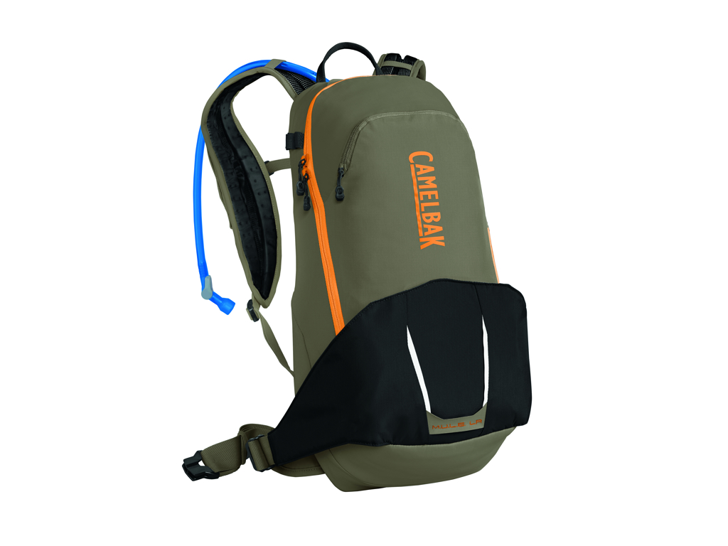 Camelbak M.U.L.E. LR - Rygsæk 15L med 3 L vandreservior - Grå/Sort