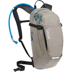 Camelbak M.U.L.E. - Rygsæk 12 liter med 3 liter vandreservoir - Aluminum/black