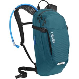 Camelbak M.U.L.E. - Rygsæk 12 liter med 3 liter vandreservoir - Moroccan Blue/black