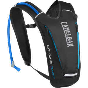 Camelbak Octane Dart 50 OZ Hydration Pack - Rygsæk - Black/Atomic blue