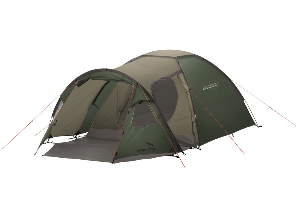 Easy Camp Eclipse 300 - Telt - 3 Personer - Rustic Green