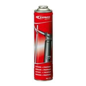 Express gasbeholder butane+propane til EX342 340 gram/600 ml