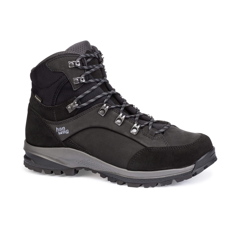 Hanwag - Banks SF Extra Gore-Tex Vandrestøvler 39.5 Sort