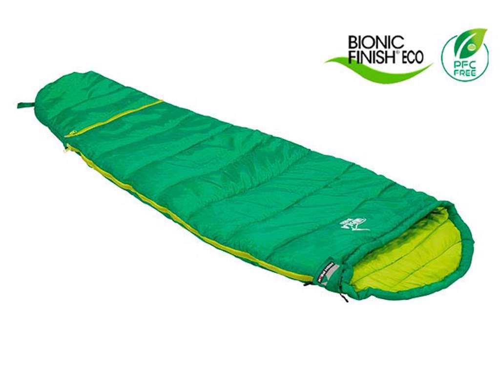 High Peak Impala Vario - Sovepose +12 grader - Grøn/Lime