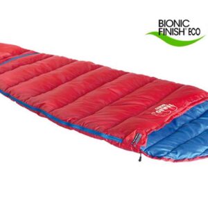 High Peak Tembo Vario - Sovepose +12 grader - Rød/blå
