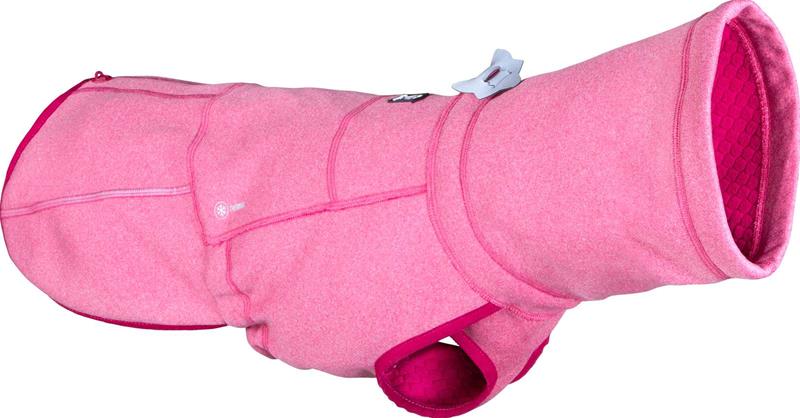Hurtta Razzle-Dazzle Midlayer Beetroot hundejakke lyserød/rød str. 50 cm
