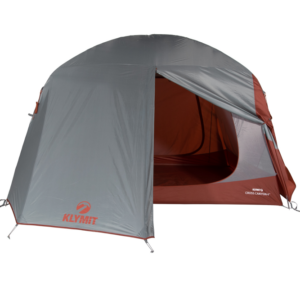 Klymit Cross Canyon 4 Tent - Red/Grey