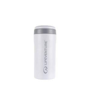 Lifeventure - Thermal Mug 0.30L Lys Grå