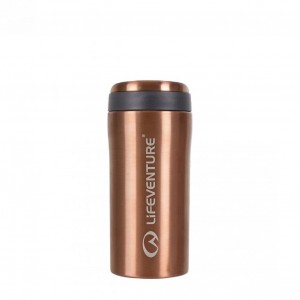 Lifeventure Thermal Mug - 300ml - Copper - Str. Stk. - Termoflaske