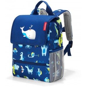 Reisenthel Backpack Kids Abd Friends Blue - Rygsæk