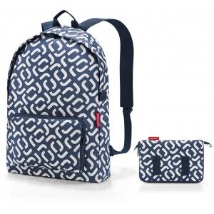 Reisenthel Mini Maxi Rucksack Signature Navy - Rygsæk