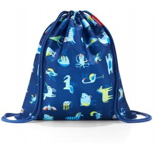 Reisenthel My Sac Kids Abc Friends Blue - Rygsæk