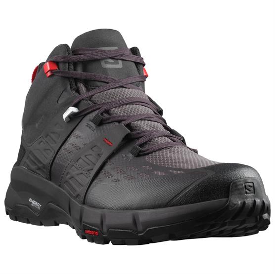 Salomon Odyssey Mid GTX Mens, Black / Shale