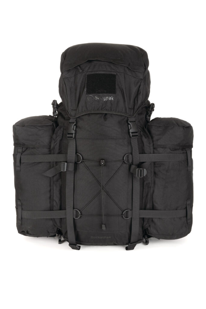 Snugpak - RocketPak 70L rygsæk (Sort)