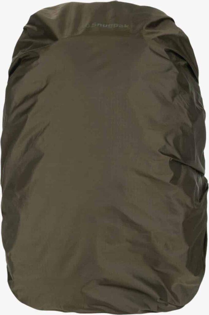 Snugpak - Vandtæt rygsæksbetræk 35L (Olive)