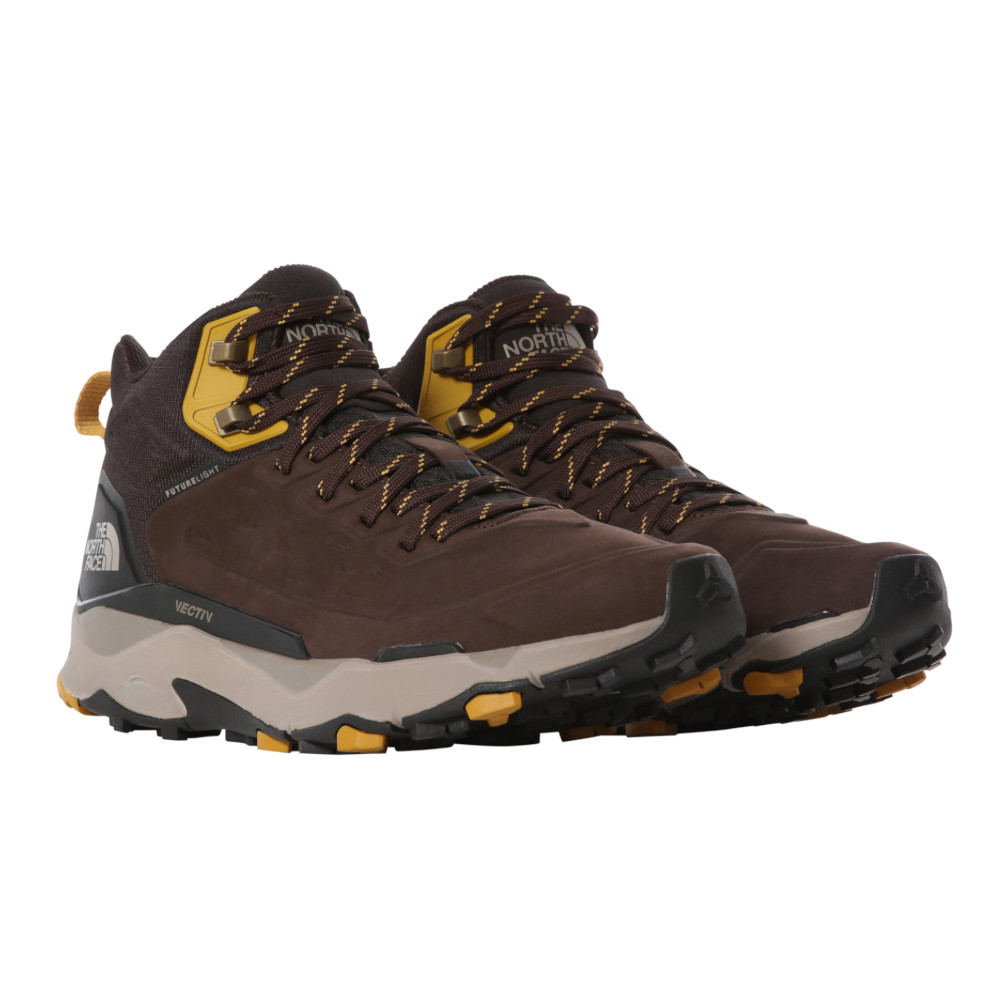 The North Face - Vectiv Futurelight Exploris Herre Læderstøvler 39 Brun