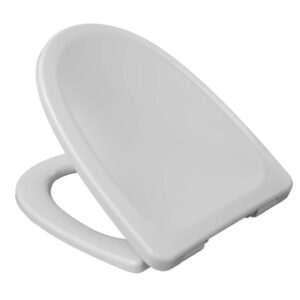 Toiletsæde hvid med softclose og quick-release, passer til Ifö Sign