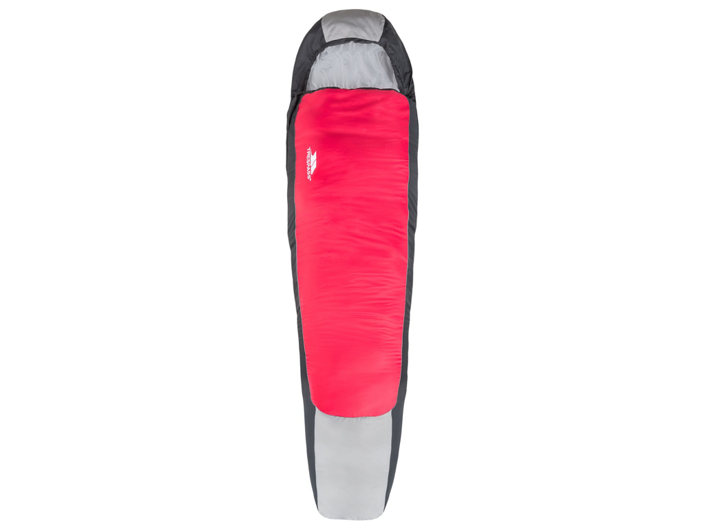 Trespass Micron - Sovepose - Sommer - Rød - 220 x 80 x 50 cm
