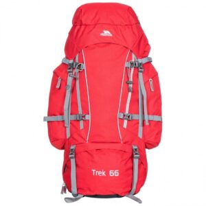 Trespass Trek 66 Liter Rygsæk Rød 66 Liter