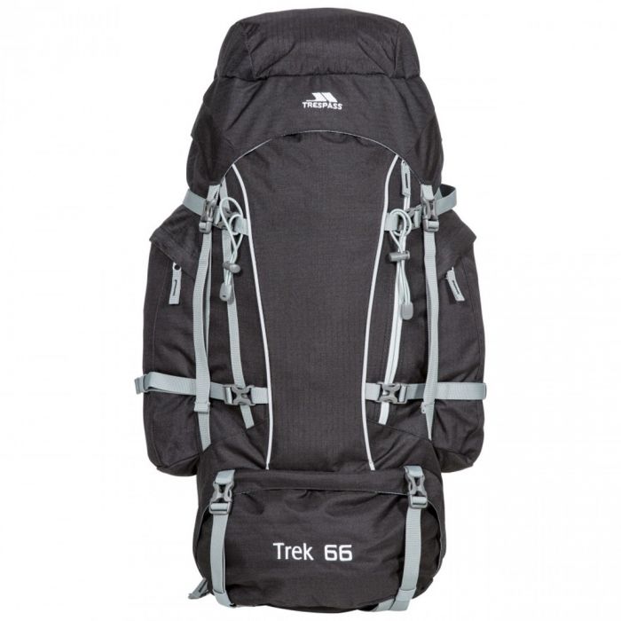 Trespass Trek 66 Liter Rygsæk Sort 66 Liter