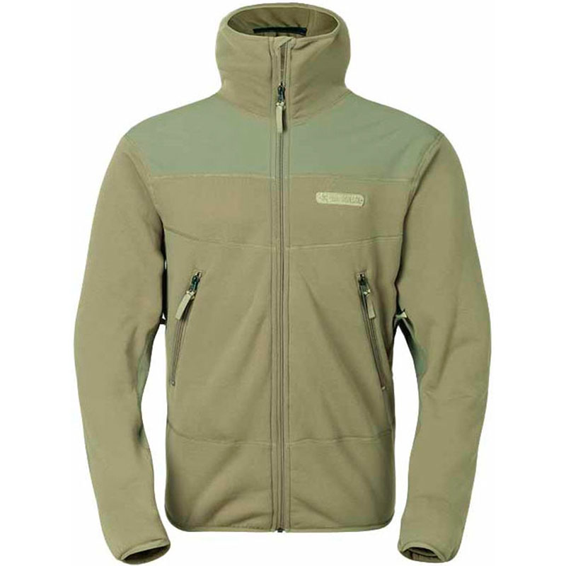 Warmpeace - Sneaker Powerstretch Fleecejakke 2-XL Sand / Ørken