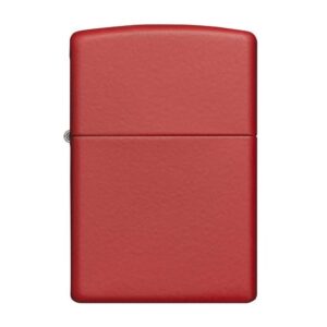 Zippo - Red Matte Lighter