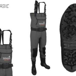 IMAX Challenge Neoprene Chest Waders - Cleated sole/Studs-46/47