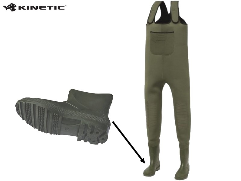 Kinetic NeoGaiter Wader - Bootfoot-44/45