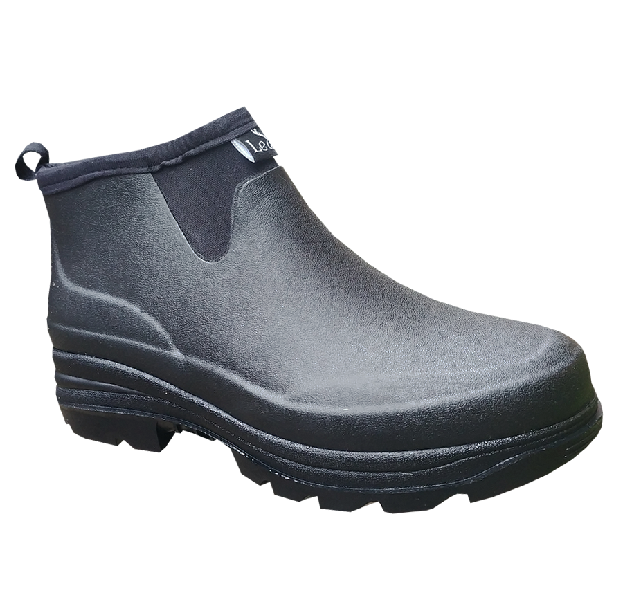 Le Cerf Low Boot Gummistøvle Sort 36