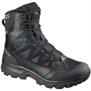 Salomon Chalten TS CSWP Mens, Black / Sargasso Sea