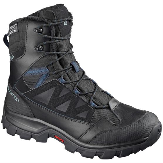 Salomon Chalten TS CSWP Mens, Black / Sargasso Sea