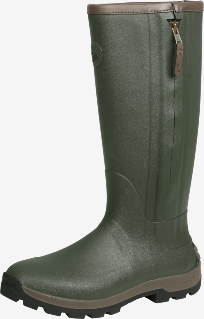 Seeland - Noble zip boot (Grøn) - 40