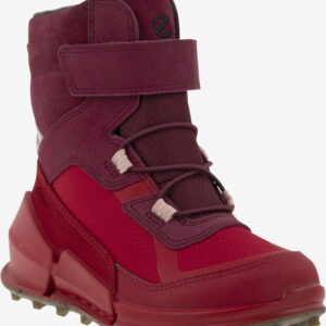 ECCO - Biom Mid-cut støvle (Rød) - 27
