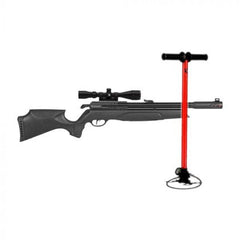 Gamo Arrow PCP inkl. pro kikkertsigte, pumpe og 10-skuds magasin