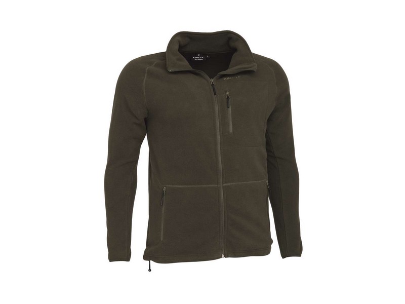 Kinetic Range Fleece-L-Army Green
