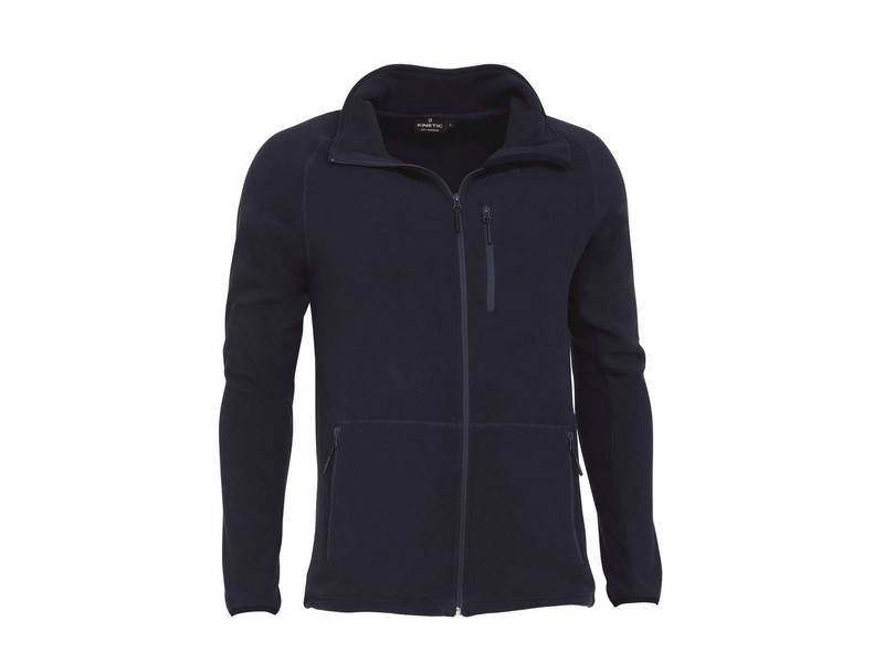 Kinetic Range Fleece-M-Navy Blue (NVYB)