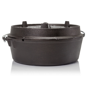 Petromax Dutch Oven FT9 bålgryde med flad bund