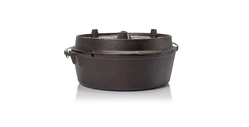 Petromax Dutch Oven FT9 bålgryde med flad bund