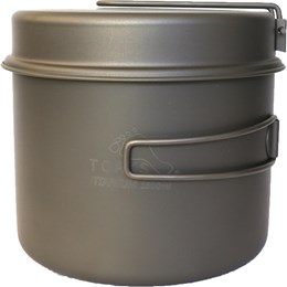 Toaks Titanium 1600 ml Pot with Pan