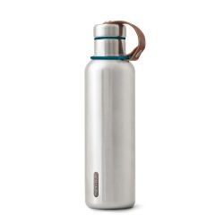Black + Blum Insulated Water Bottle Large 750 Ml - Silver/Ocean - Str. 750ml - Termoflaske