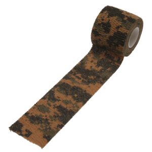 Camouflage tape aftagelig 32 DC digital camo brun/grøn