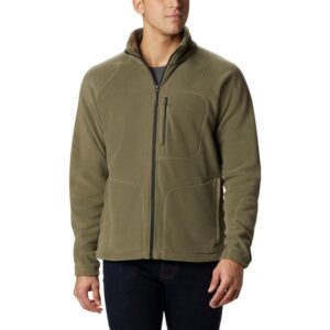 Columbia Fast Trek II Full Zip Fleece Mens, Stone Green