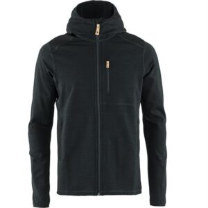 Fjällräven Keb Fleece Hoodie Mens, Black